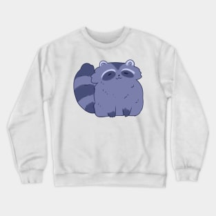 Chunky Raccoon Crewneck Sweatshirt